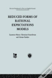 Capa do artigo Reduced Forms Of Rational Expectations Models