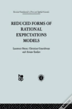 Capa do artigo Reduced Forms Of Rational Expectations Models