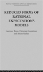 Reduced Forms Of Rational Expectations Models - Preview