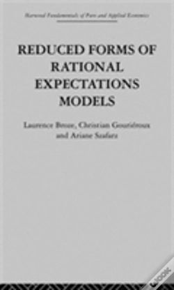 Capa do artigo Reduced Forms Of Rational Expectations Models
