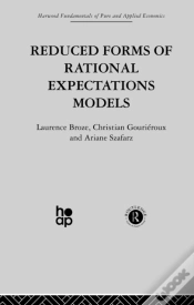 Capa do artigo Reduced Forms Of Rational Expectations Models
