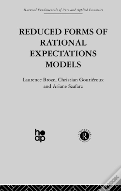 Capa do artigo Reduced Forms Of Rational Expectations Models