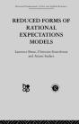 Reduced Forms Of Rational Expectations Models - Preview