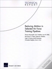 Capa do artigo Reducing Attrition In Selected Air Force Training Pipelines