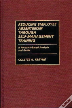 Capa do artigo Reducing Employee Absenteeism Through Self-Management Training