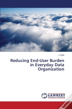 Capa do artigo Reducing End-User Burden In Everyday Data Organization