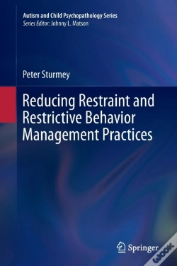 Capa do artigo Reducing Restraint And Restrictive Behavior Management Practices