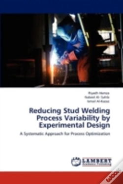Capa do artigo Reducing Stud Welding Process Variability By Experimental Design