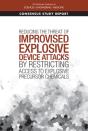 Reducing The Threat Of Improvised Explosive Device Attacks By Restricting Access To Explosive Precursor Chemicals - Preview
