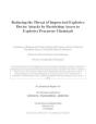 Reducing The Threat Of Improvised Explosive Device Attacks By Restricting Access To Explosive Precursor Chemicals - Preview