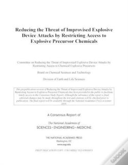 Capa do artigo Reducing The Threat Of Improvised Explosive Device Attacks By Restricting Access To Explosive Precursor Chemicals