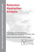 Reduction - Abstraction - Analysis