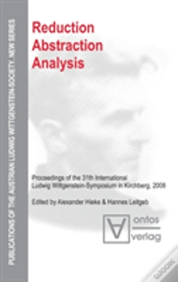 Capa do artigo Reduction - Abstraction - Analysis