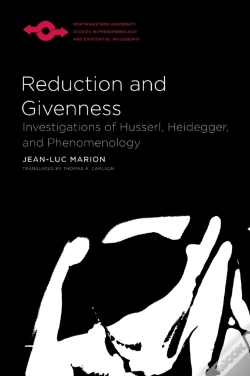 Capa do artigo Reduction And Givenness