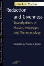 Reduction And Givenness - Preview