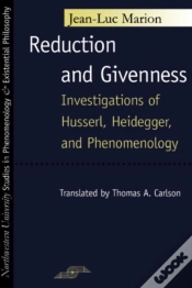 Capa do artigo Reduction And Givenness