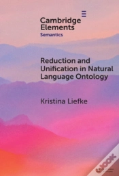 Capa do artigo Reduction And Unification In Natural Language Ontology
