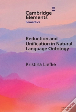 Capa do artigo Reduction And Unification In Natural Language Ontology