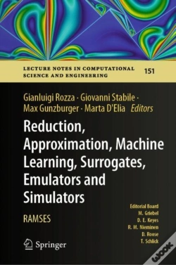 Capa do artigo Reduction, Approximation, Machine Learning, Surrogates, Emulators And Simulators