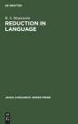Reduction In Language - Preview