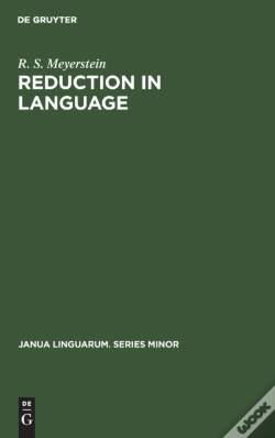 Capa do artigo Reduction In Language