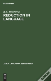 Capa do artigo Reduction In Language