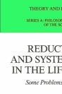 Reductionism And Systems Theory In The Life Sciences - Preview