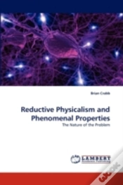 Capa do artigo Reductive Physicalism And Phenomenal Properties