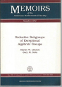 Reductive Subgroups Of Exceptional Algebraic Groups - Preview