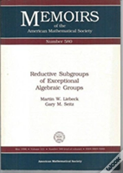 Capa do artigo Reductive Subgroups Of Exceptional Algebraic Groups
