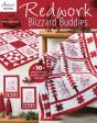 Redwork Blizzard Buddies - Preview