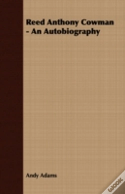 Capa do artigo Reed Anthony Cowman - An Autobiography