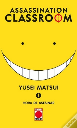 Capa do artigo Reedicion Assassination Classroom N.1