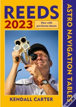 Capa do artigo Reeds Astro Navigation Tables 2023