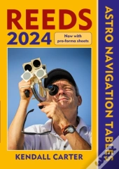 Reeds Astro Navigation Tables 2024