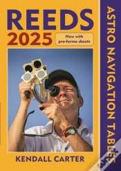 Capa do artigo Reeds Astro Navigation Tables 2025