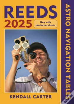 Capa do artigo Reeds Astro Navigation Tables 2025
