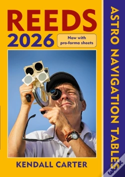Capa do artigo Reeds Astro Navigation Tables 2026