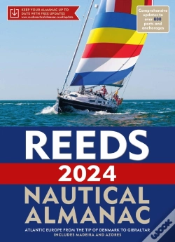 Capa do artigo Reeds Nautical Almanac 2024