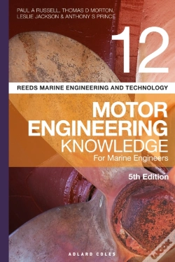 Capa do artigo Reeds Vol 12 Motor Engineering Knowledge For Marine Engineers