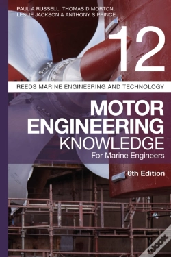 Capa do artigo Reeds Vol 12: Motor Engineering Knowledge For Marine Engineers