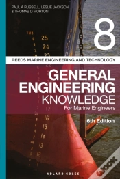 Capa do artigo Reeds Vol 8 General Engineering Knowledge For Marine Engineers