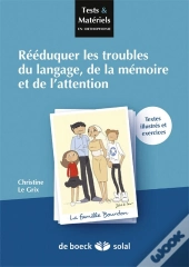 Rééducation Des Troubles Du Langage, De La Mémoire, De L'Attention ; Textes Illustrés Et Exercices