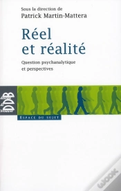 Capa do artigo Réel Et Réalite ; Question Psychanalytique Et Perspectives ; Espace Du Sujet
