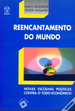 Capa do artigo Reencantamento do Mundo