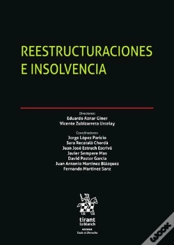 Capa do artigo Reestructuraciones E Insolvencia