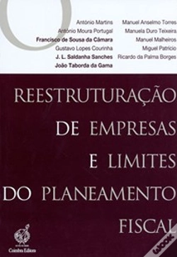 Capa do artigo Reestruturação de Empresas e Limites do Planeamento Fiscal