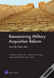 Capa do artigo Reexamining Military Acquisition Reform