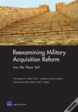 Capa do artigo Reexamining Military Acquisition Reform
