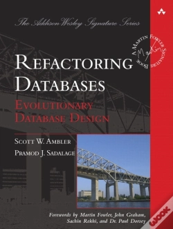 Capa do artigo Refactoring Databases